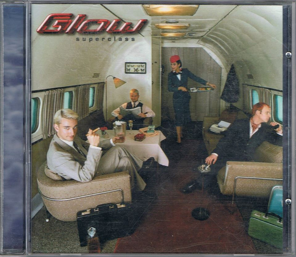 Glow: Superclass, Album CD mit "Mr. Brown", "Lamp-Post", sehr gut in Berlin