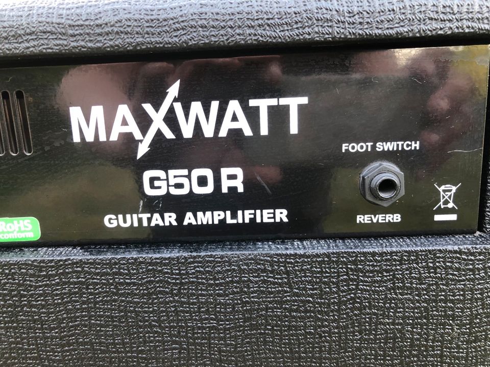 HIWATT G50R Gitarrenverstärker! Rockt ! in Stemwede