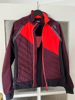 Jacke sportlich CMP, Größe M/40, weinrot Feldmoching-Hasenbergl - Feldmoching Vorschau