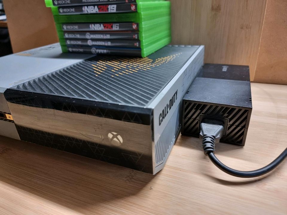 XBOX One limited Edition + Spiele in Dresden