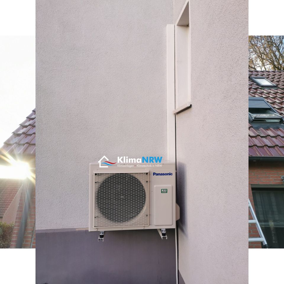 Luft Luft Wärmepumpe Komfort Paket Klimaanlage komplett Montage zum Festpreis in Dorsten