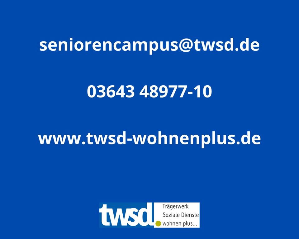 Seniorenwohnen Senioren-WG in Weimar Legefeld in Weimar