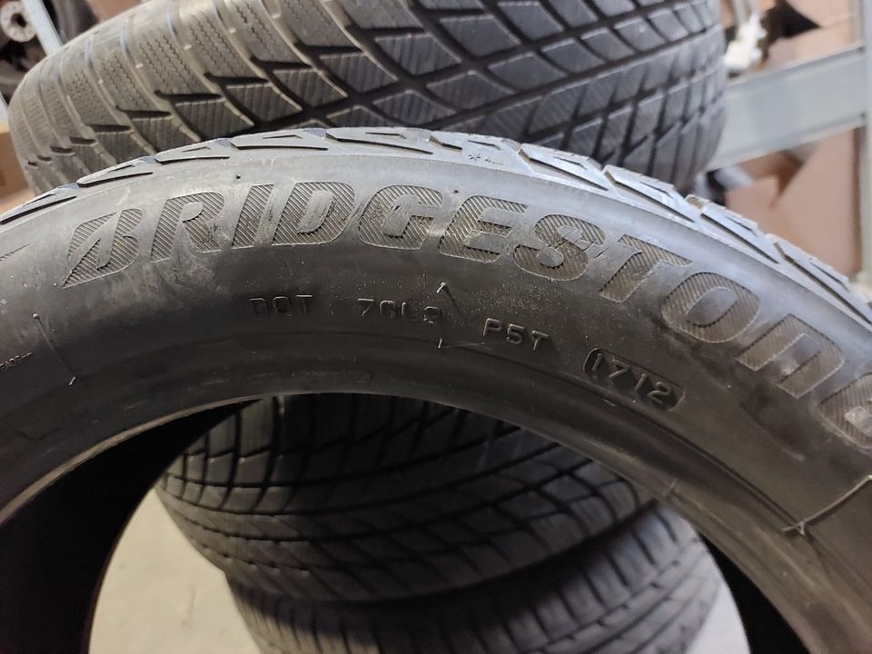 1x 195/55/R16 87H Bridgestone Blizzak-LM32 Winterreifen Reifen in Werne