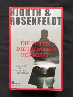 Die Toten, die niemand vergisst   Hjorth &  Rosenfeldt Hannover - Mitte Vorschau