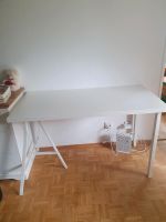 Ikea LINNMON Schreibtischplatte mit Füße München - Schwabing-West Vorschau