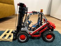 Lego® Technic 8416 Gabelstabler Waldfahrzeug 2 in 1 rot schwarz Baden-Württemberg - Tauberbischofsheim Vorschau