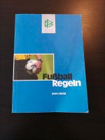 Fußball Regeln 2001/2002 DFB Original Buch Berlin - Spandau Vorschau