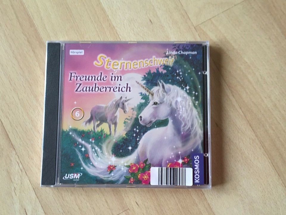 Sternenschweif Hörspiel Freunde im Zauberreich CD Folge 6 in Seester