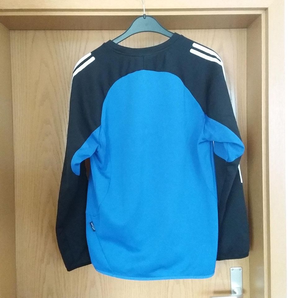 Adidas Lauf und Sweatshirt warm Gr. L in Lößnitz