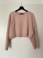 NEU asos Pullover kurz ausgestellte Arme cropped rosa pink XS Nordrhein-Westfalen - Geseke Vorschau