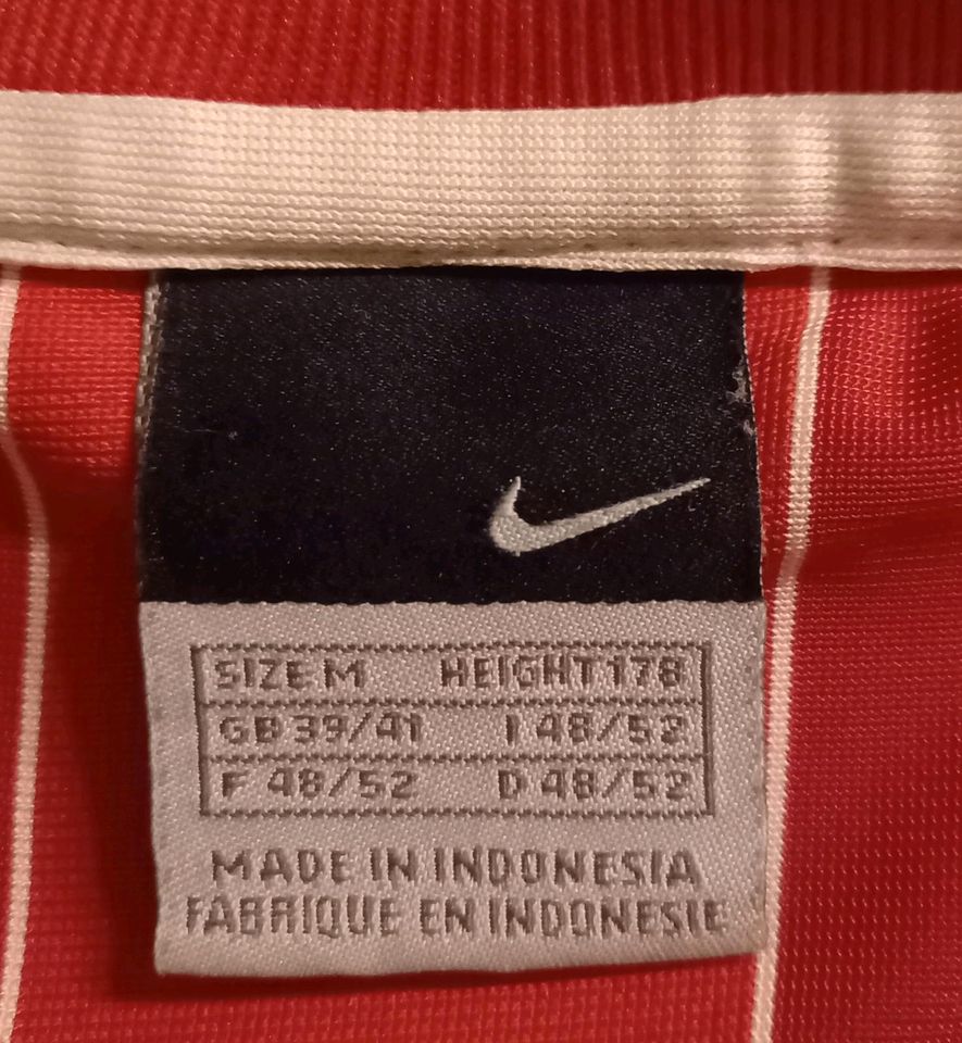 Nike Shirt Herren in M (48/52), Trikot für Sport/Training in Greven