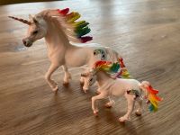 Schleich Regenbogen Einhorn und Fohlen Nordrhein-Westfalen - Tecklenburg Vorschau