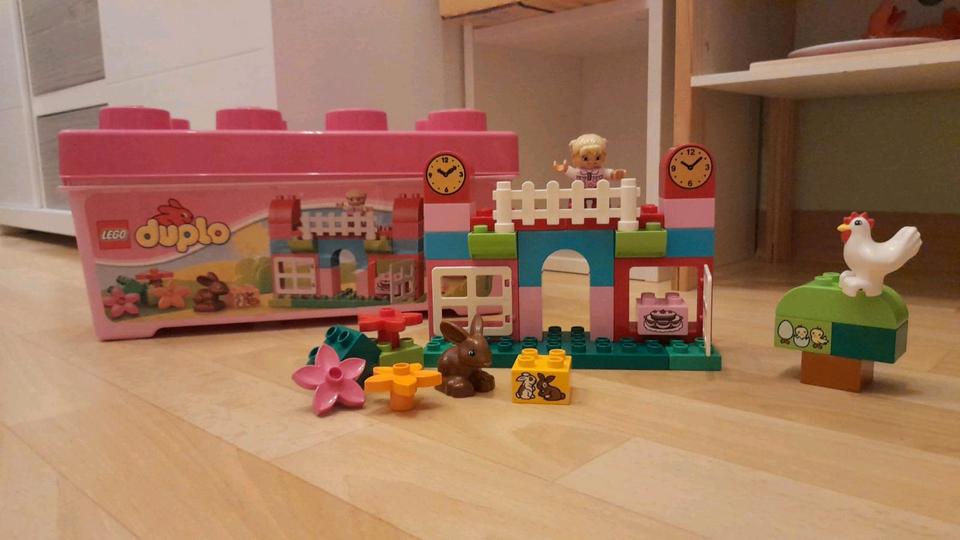 Lego Duplo Set 6071227 mit Originalkiste und Erweiterung