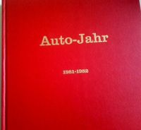 Auto-Jahr Nr.29 Automobilsport-Jahrbuch 1981/82, top Zstd. Baden-Württemberg - Unterensingen Vorschau