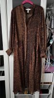 H&M Kleid Maxikleid Blusenkleid boho weit ausgestellt braun Gr.S Frankfurt am Main - Bornheim Vorschau