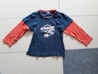 Sweatshirt, gebraucht, Dino-Motiv, Größe 110, blau/rot Rheinland-Pfalz - Palzem Vorschau