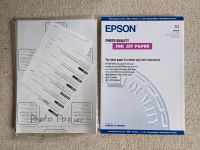 Epson Fotopapier A3 Photo Qualität Ink Jet Hamburg-Nord - Hamburg Eppendorf Vorschau