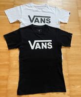 ❤️ VANS T-Shirt schwarz und weiß Gr. S Bayern - Schweinfurt Vorschau