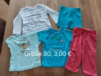 ❤️ Kleidungspaket für Mädchen in Größe 80 Nordrhein-Westfalen - Warstein Vorschau