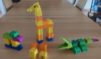 LEGO DUPLO LUSTIGE TIERE,KROKODIL,GIRAFFE,FANTASIETIER+ZUSATZSTEI Nordrhein-Westfalen - Leverkusen Vorschau