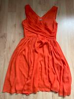 Kleid Coktailkleid H&M 36 Orange Hochzeit Niedersachsen - Wunstorf Vorschau