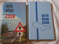 2 Stück Auto Atlas CSSR ČSSR Sachsen - Heidenau Vorschau