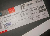 24h Nürburgring Ticket Sachsen - Werdau Vorschau