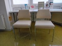 Stühle mit Metallgestell und neuem Kunstlederpolster Niedersachsen - Rinteln Vorschau