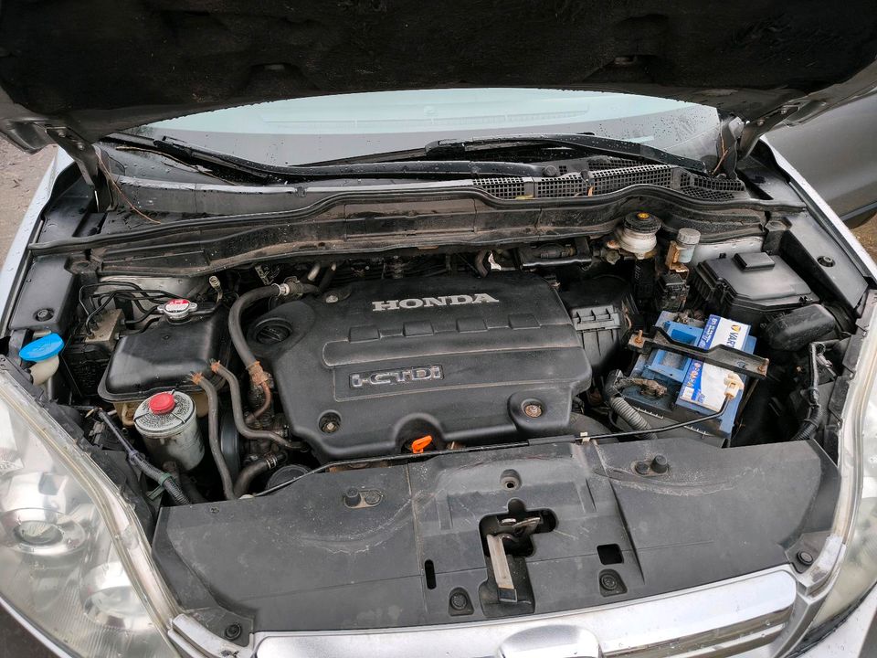 Honda CR-V 2.2 Diesel Anhängerkupplung Klima TÜV in Rostock