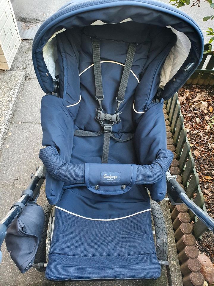 Emmaljunga schwedischer Kinderwagen in Norderstedt