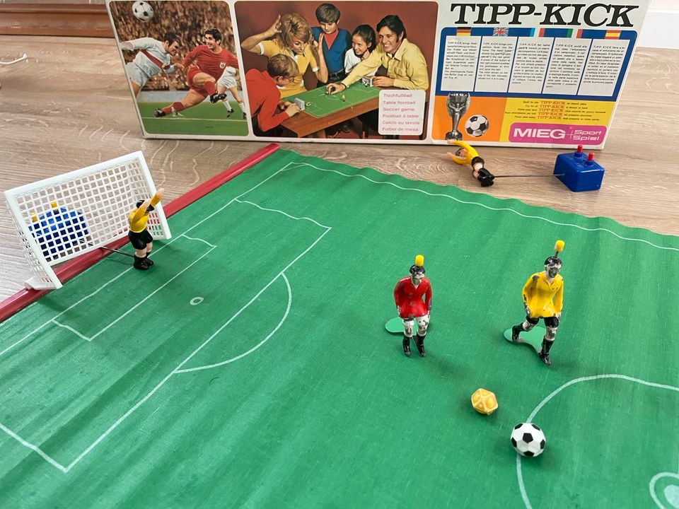 Tipp Kick Tischfußball Retro vintage 80er Jahre in München