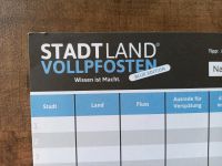 Stadt Land Vollpfosten Gesellschaftsspiel Nordrhein-Westfalen - Minden Vorschau