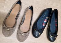 2 paar tolle Hilfiger Ballerina Gr. 37 Nordrhein-Westfalen - Haan Vorschau