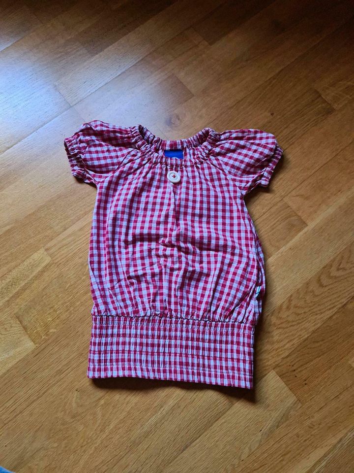 Finkid Bluse Kleid 90/100 in Ludwigsfelde