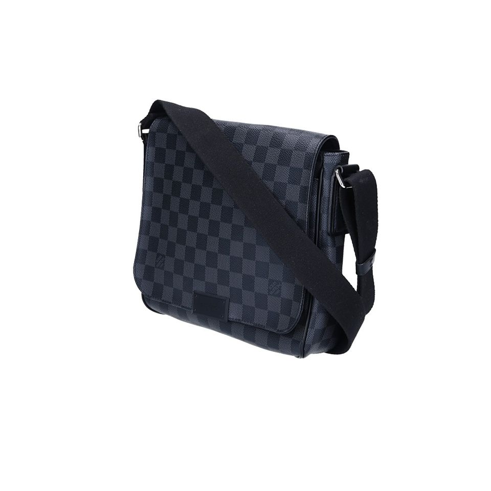 LOUIS VUITTON DISTRICT PM MESSENGER TASCHE AUS DAMIER GRAPHITE in Darmstadt