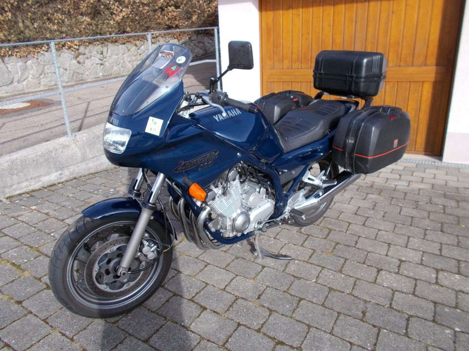 Yamaha XJ 900 Diversion 4km in Lauterstein