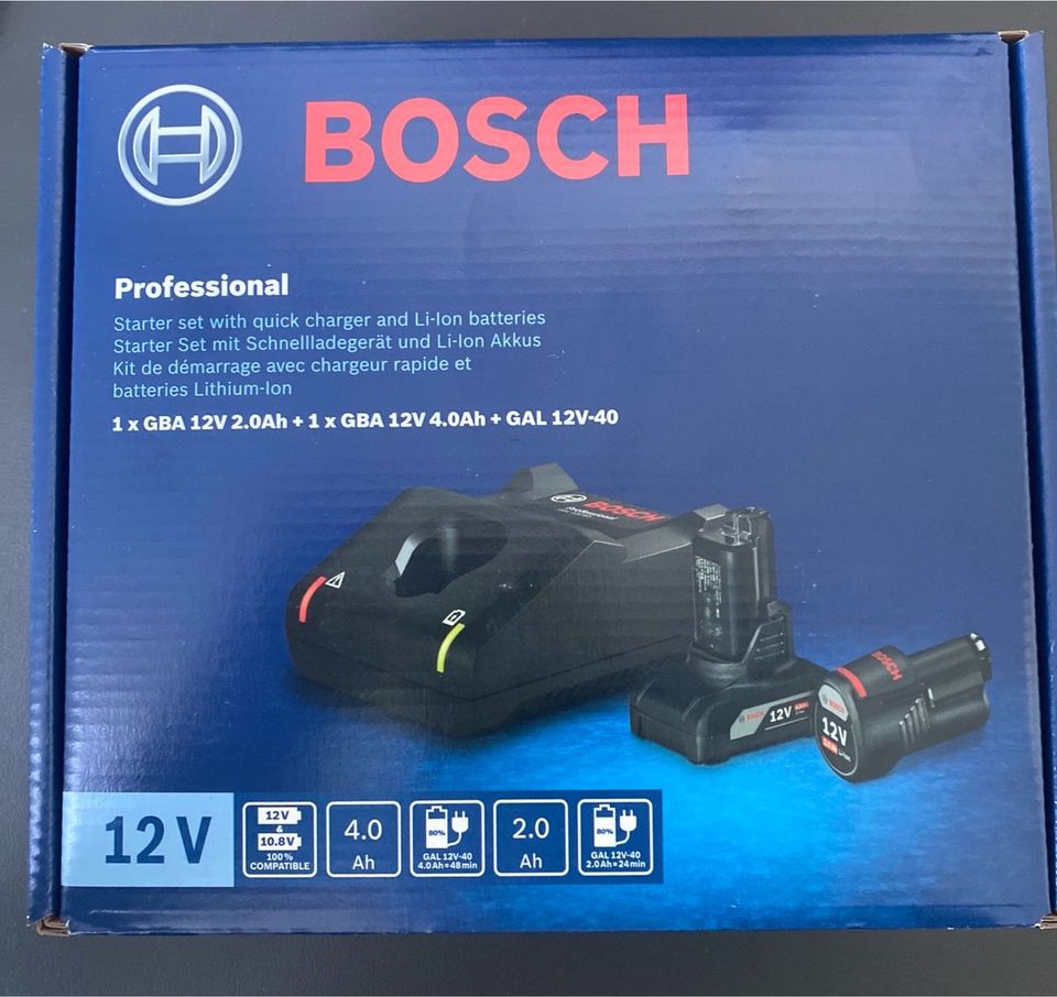 Bosch Professional Akku Starter Set 12V in Berlin