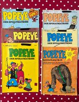 POPEYE - 5 Comics - 51, 56, 57, 58, 60 + Sammelband Nr. 11 Duisburg - Fahrn Vorschau