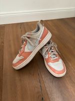 Nike Dunk low Retro orange beige hellblau Gr 39 Niedersachsen - Wittingen Vorschau