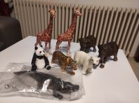 Neu Schleich Figur Giraffe Elefant Panda Tiger Polar Bär Alligato Sachsen - Bad Gottleuba-Berggießhübel Vorschau