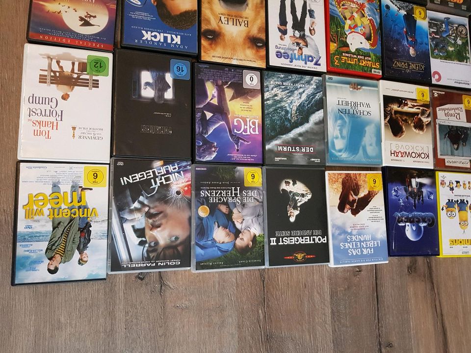DVD' Filme Kinder und Erwachsene in Oyten