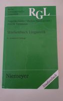 Studienbuch Linguistik erweiterte Auflage Studium Deutsch Lehramt Niedersachsen - Lüneburg Vorschau