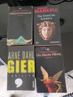 4 Romane Henning Mankel / Arne Dahl Bayern - Großostheim Vorschau