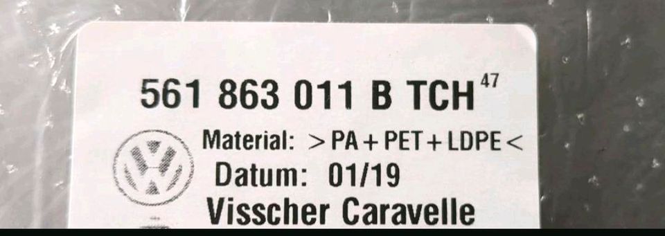 VW Passat US USA NMS Fußmatten Stoff Velours schwarz original neu in Meschede