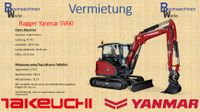 Vermietung Miete Bagger Minibagger Yanmar SV60 6 Tonnen Rheinland-Pfalz - Hoppstädten-Weiersbach Vorschau