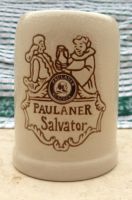 Paulaner Bierkrügerl Bierkrug Steinkrug Salvator Starkbier 0,25L München - Pasing-Obermenzing Vorschau