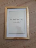 Neu Bilderrahmen gold Hochzeit Rahmen Fotorahmen OVP 21x30cm Bild Schleswig-Holstein - Norderstedt Vorschau