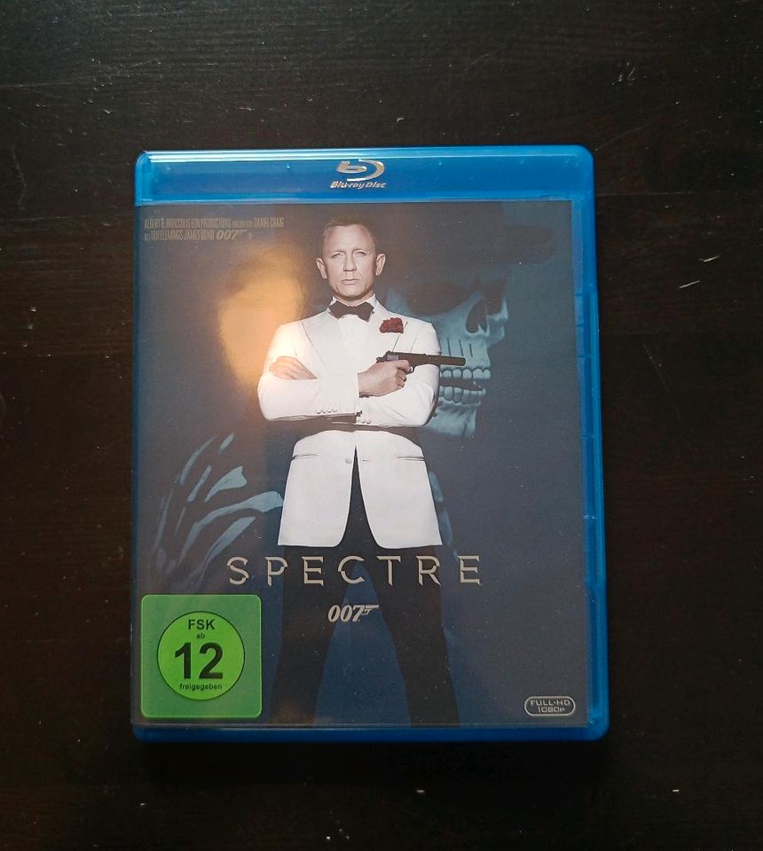 James Bond Spectre (Blu-ray) in Wiesbaden