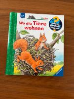 Wieso Weshalb Warum- Wo die Tiere wohnen- Ravensburger Kinderbuch Berlin - Charlottenburg Vorschau