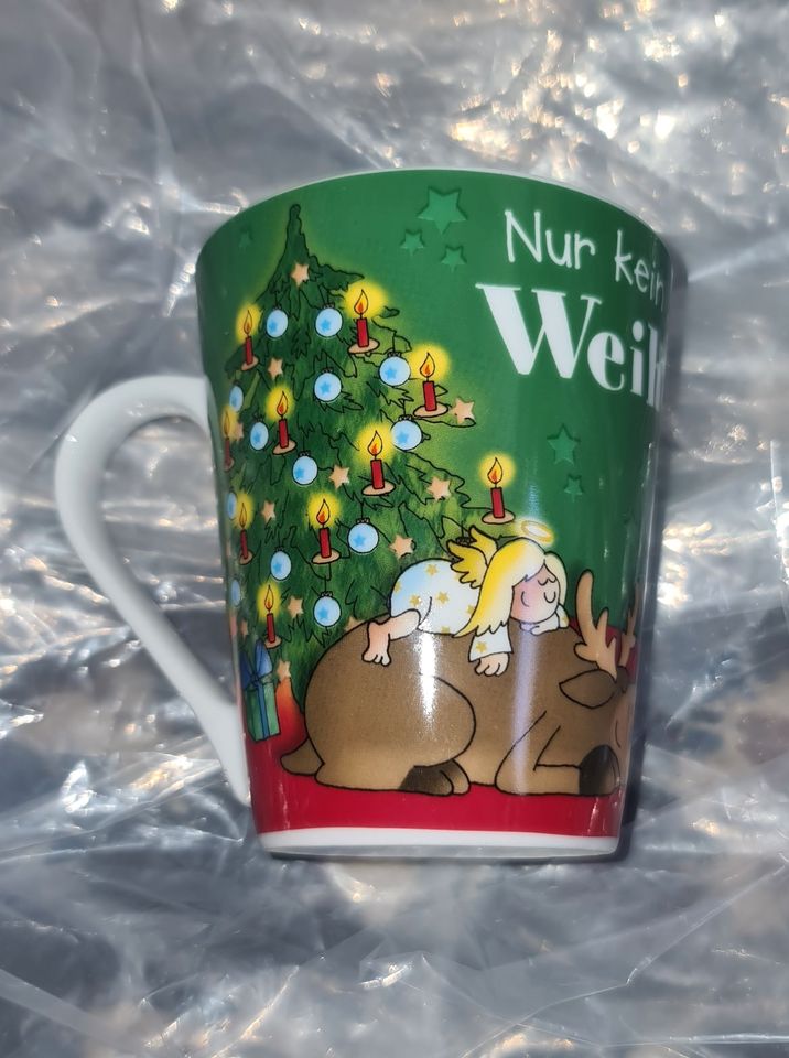 Gilde Kaffeebecher "nur kein Weihnachtsstress" in Remagen